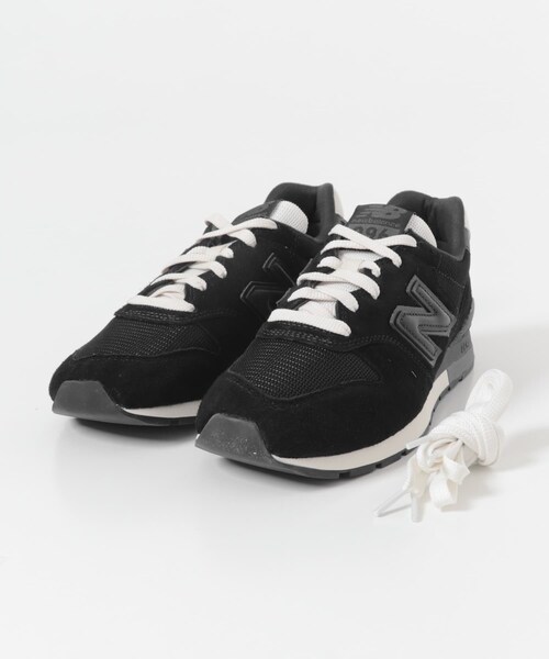 URBAN RESEARCH DOORS(アーバンリサーチドアーズ)の「NEW BALANCE 996(スニーカー・メンズ・55R(BLACK)・26/26.5/27/27.5/28/28.5/29)」の3枚目の写真