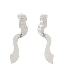 UN3D. | IRREGULAR WAVE EARRING(イヤリング)