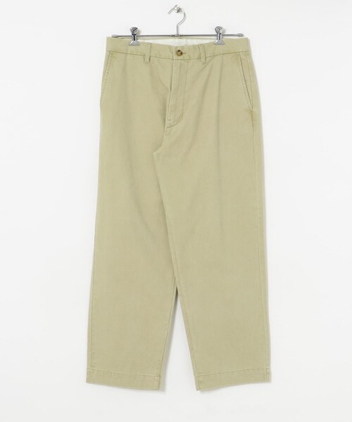 URBAN RESEARCH（アーバンリサーチ）の「LOTTO　BAGGY CHINO PANTS（チノパンツ・メンズ・NAVY/BEIGE・M/L/XL）」の7枚目の写真