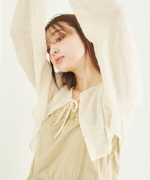 ROPE' PICNIC | ふくれジャガードボレロ(その他トップス)