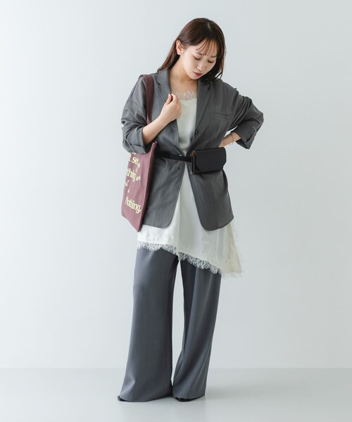 RODE SKO（ロデスコ）の「ウエストポーチベルトバッグ（ボディバッグ/ウエストポーチ・レディース・BLACK/CAMEL/OFF・One）」の20枚目の写真