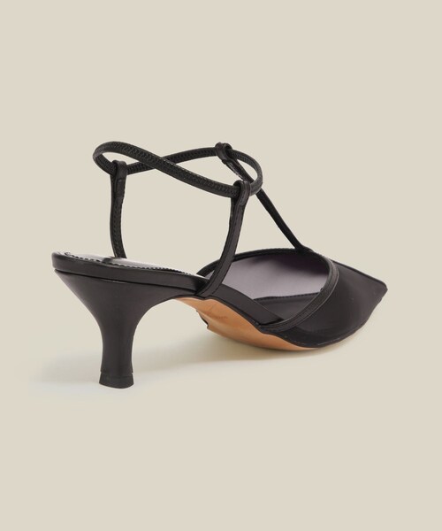 ROPE'(ロペ)の「ポインテッドシアーパンプス(パンプス・レディース・ブラック・36/36.5/37/37.5)」の7枚目の写真