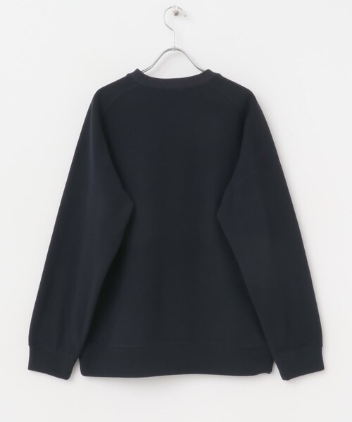 ITEMS URBANRESEARCH（アイテムズ アーバンリサーチ）の「発熱機能 クルーネックラグランTops（Tシャツ/カットソー・メンズ・GREIGE/OFF/BLK・M/L）」の22枚目の写真