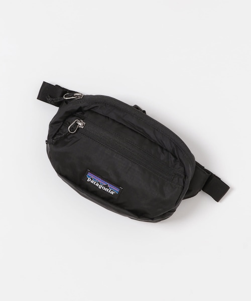 URBAN RESEARCH DOORS（アーバンリサーチドアーズ）の「patagonia　Ultralight Mini Hip Pack（ボディバッグ/ウエストポーチ・レディース・PUR/BLK/PWSB/INBK・one）」の6枚目の写真