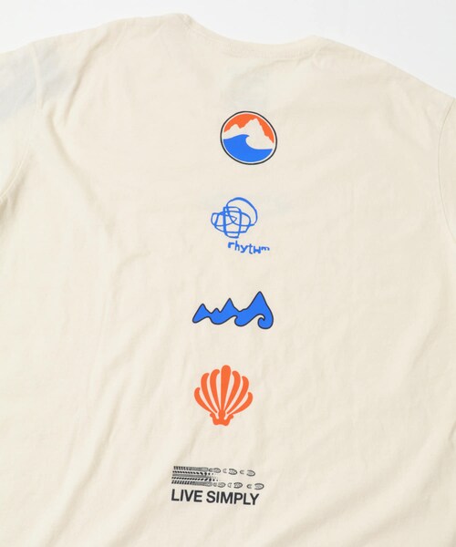 URBAN RESEARCH DOORS(アーバンリサーチドアーズ)の「patagonia MsLongWayRoundOrganicT-shirts(Tシャツ/カットソー・メンズ・INBK/UDNL/CUBL・S/M/L/XL)」の11枚目の写真