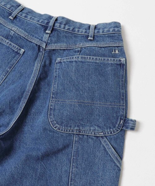 URBAN RESEARCH(アーバンリサーチ)の「J.B.ATTIRE HOLLYWOOD PAINTER PANTS(デニムパンツ・レディース・FADED・1/2)」の6枚目の写真