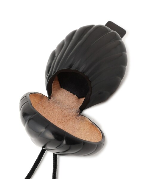 ADAM ET ROPE'(アダムエロペ)の「【JAMIRAY(ジャミレイ)】LEATHER SHELL N/C(ネックレス・レディース・ブラック・F)」の10枚目の写真