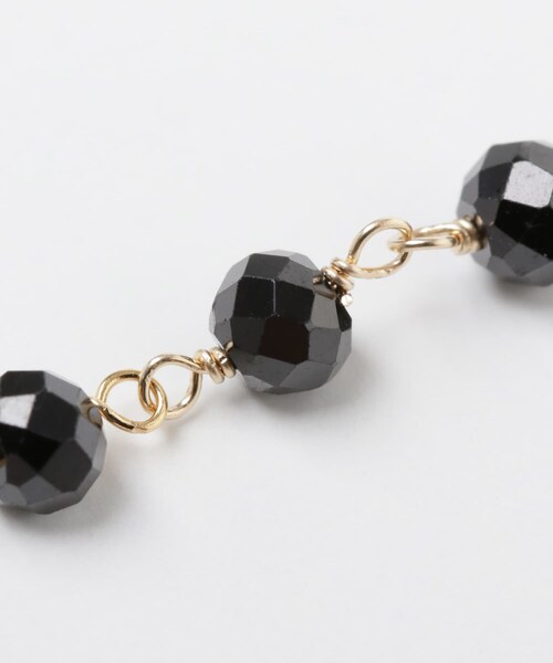 URBAN RESEARCH（アーバンリサーチ）の「ff by decor urban research　3stone charm（チャーム・レディース・オニキス/ガーネット・-）」の6枚目の写真