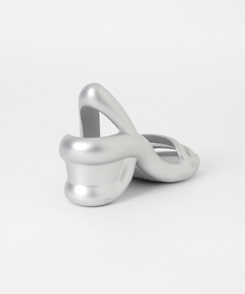 THE GOODLAND MARKET（ザグッドランドマーケット）の「CAMPER　Kobarah Bio Metallic（サンダル・レディース・045silver/046RED・37/38/39）」の20枚目の写真