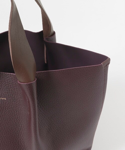 URBAN RESEARCH(アーバンリサーチ)の「Hender Scheme PIANO BAG MEDIUM(トートバッグ・メンズ・BLACK/TAUPE/NAVY/BORDEAUX・Free)」の16枚目の写真