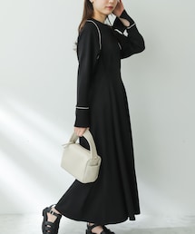 SENSE OF PLACE by URBAN RESEARCH | ウエストタックカットワンピース(ワンピース)