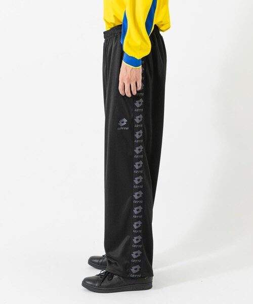 URBAN RESEARCH（アーバンリサーチ）の「LOTTO　LOGO TAPE TRACK PANTS（その他パンツ・メンズ・CAMO/BLACK・M/L/XL）」の6枚目の写真