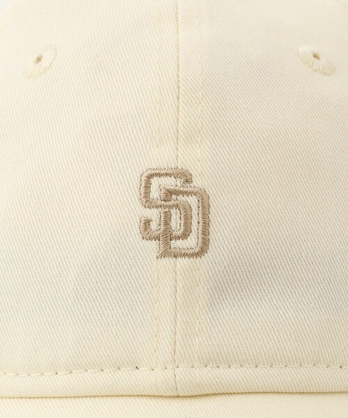 ROPE' PICNIC（ロペピクニック）の「【NEW ERA(R)/ニューエラ別注カラー】920ES MLB MINI LOGO CAP（キャップ・レディース・チャコール/キナリ/ベージュ系・F）」の14枚目の写真