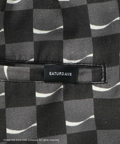 Saturdays NYC（サタデーズ ニューヨークシティ ）の「Coca-Cola 70s DRD All Over Printed Short Pant（その他パンツ・レディース・ブラック系・L/M/S/XL）」の17枚目の写真