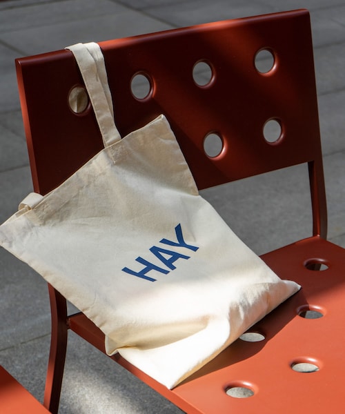 SENSE OF PLACE by URBAN RESEARCH(センスオブプレイスバイアーバンリサーチ)の「HAY Natural Tote Bag FJ(トートバッグ・メンズ・Natural・One)」の5枚目の写真