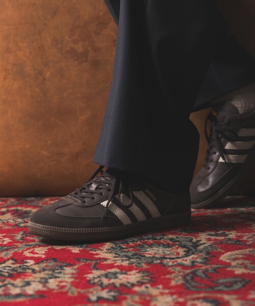 URBAN RESEARCH（アーバンリサーチ）の「『26-31サイズ』『別注』adidas×UR　SAMBA OG（スニーカー・メンズ・D.BROWN・26/26.5/27/27.5/28/28.5/29/29.5/30/30.5/31）」の4枚目の写真