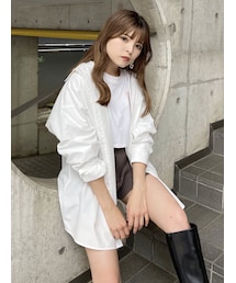 MURUA | ベーシックオーバーシャツ(シャツ/ブラウス)