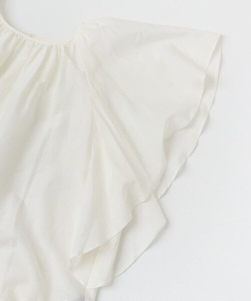 URBAN RESEARCH ROSSO（アーバンリサーチロッソ）の「コットンシルクフレアスリーブブラウス（シャツ/ブラウス・レディース・sax/off/red・FREE）」の13枚目の写真