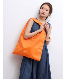 Ungrid | パッカブルロゴエコBAG(ハンドバッグ)