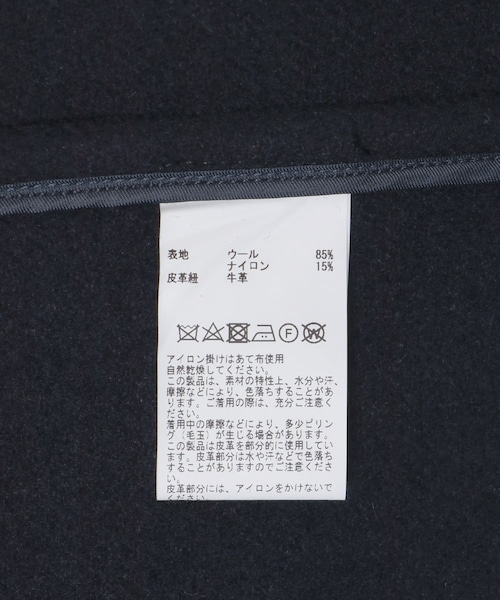 URBAN RESEARCH（アーバンリサーチ）の「MONTGOMERY　Sandhurst（ダッフルコート・メンズ・BLUE/NAVY/BLACK・M/L）」の21枚目の写真