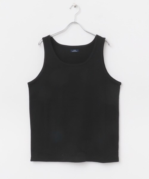 ITEMS URBANRESEARCH(アイテムズ アーバンリサーチ)の「クールタッチテレコタンクトップ(タンクトップ・メンズ・IVO/GRY/BLK・M/L)」の8枚目の写真