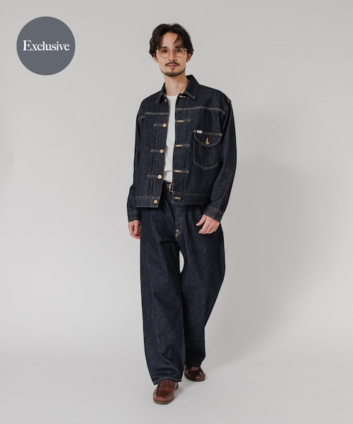 URBAN RESEARCH(アーバンリサーチ)の「『別注』Lee101×URBAN RESEARCH COWBOY JACKET(デニムジャケット・メンズ・RIGID/OW/USED・M/L/XL)」の2枚目の写真
