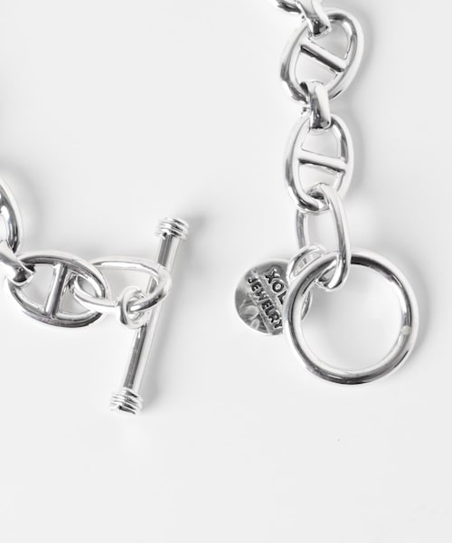 URBAN RESEARCH（アーバンリサーチ）の「XOLO　ANCHOR LINK BRACELET（ブレスレット・メンズ・SILVER・19）」の6枚目の写真