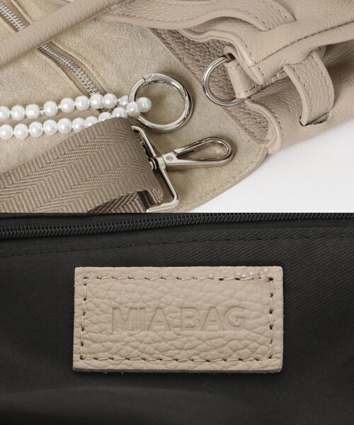 URBAN RESEARCH（アーバンリサーチ）の「MIA BAG　DUE MANICI JADORE（ハンドバッグ・レディース・CAPPUCCINO・Free）」の9枚目の写真