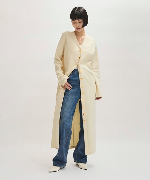 ADAM ET ROPE'(アダムエロペ)の「フォルムヒールポインテッドパンプス(パンプス・レディース・ブラック/ホワイト・23.0/23.5/24.0/24.5)」の21枚目の写真