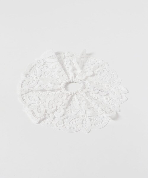 URBAN RESEARCH DOORS(アーバンリサーチドアーズ)の「La Maison de Lyllis DREAM(ヘアゴム・レディース・WHITE/BLACK・one)」の3枚目の写真