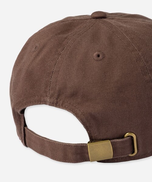 Saturdays NYC（サタデーズ ニューヨークシティ ）の「Harlow x Saturdays NYC Diners Cap（キャップ・レディース・オフホワイト/ダークブラウン/サックス/ピンク・F）」の9枚目の写真