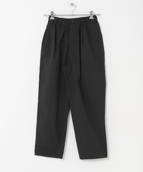 URBAN RESEARCH DOORS（アーバンリサーチドアーズ）の「STILL BY HAND　ナイロンテーパードパンツ（その他パンツ・メンズ・BLACK/CHARCOAL/GREIGE・44/46/48）」の8枚目の写真