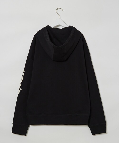 ADAM ET ROPE'（アダムエロペ）の「MENS【JIL SANDER】HOODIE SWEATSHIRT（パーカー・メンズ・ブラック・L/M）」の4枚目の写真