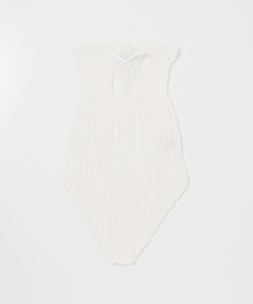 URBAN RESEARCH（アーバンリサーチ）の「EUCHRONIA　LACE SHORTS（ショーツ・レディース・BLACK/OFF WHITE・Free）」の4枚目の写真