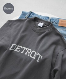 URBAN RESEARCH DOORS | 『別注』CHAMPION×DOORS SWEAT SHORT-SLEEVE SHIRTS(スウェット)