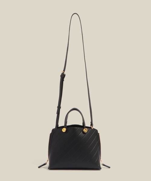 ROPE'（ロペ）の「【E'POR】【数量限定】 Y BAG Mini Emboss【超軽量】（ハンドバッグ・レディース・ブラック/ベージュ・F）」の10枚目の写真