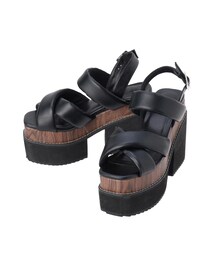 MURUA | クロスベルトサンダル(サンダル)