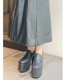 GYDA | タンクソールチャンキーローファー(ローファー)