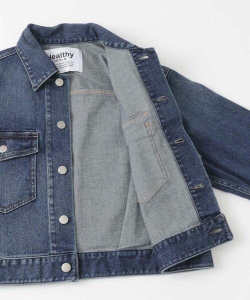 URBAN RESEARCH Sonny Label（アーバンリサーチサニーレーベル）の「Healthy DENIM　Dates（デニムジャケット・レディース・Mid Used・1）」の17枚目の写真