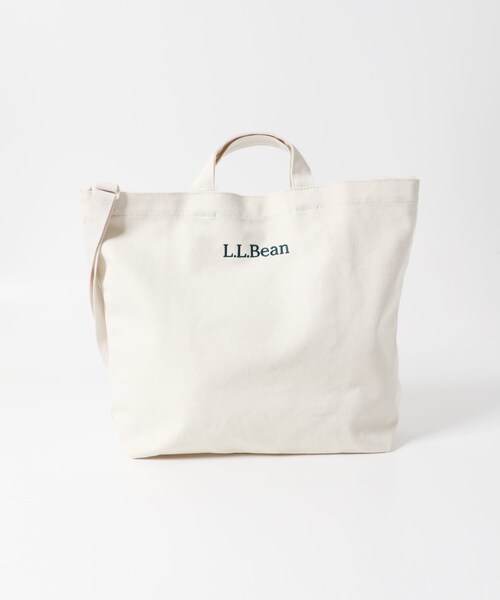 URBAN RESEARCH DOORS（アーバンリサーチドアーズ）の「『別注』L.L.Bean×DOORS　Shoulder Strap Tote L（ショルダーバッグ・メンズ・Natural/Black/CarbonGray・one）」の18枚目の写真