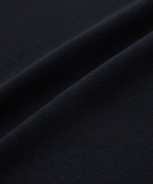 ROPE'(ロペ)の「シルクコットン総針Aラインワンピース/イージーケア(ワンピース・レディース・ネイビー/レッド・F)」の19枚目の写真