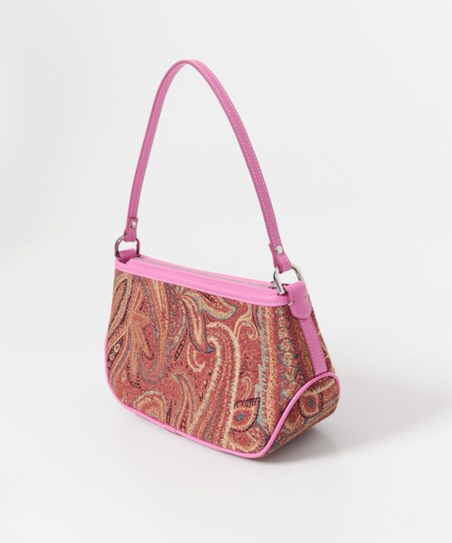 URBAN RESEARCH(アーバンリサーチ)の「A VACATION KIT ORANGE PAISLEY(ハンドバッグ・レディース・O PAISLEY・-)」の4枚目の写真