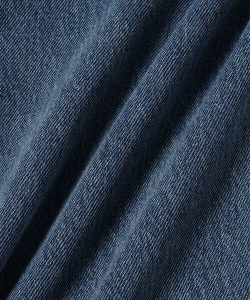 ADAM ET ROPE'（アダムエロペ）の「【AMOMENTO/アモーメント】MENS STRAIGHT FIT DENIM（デニムパンツ・メンズ・ブルー系/サックス・L/M）」の17枚目の写真