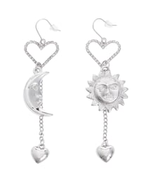 EVRIS | SUNNY MOTIF HEART ピアス(ピアス（両耳用）)