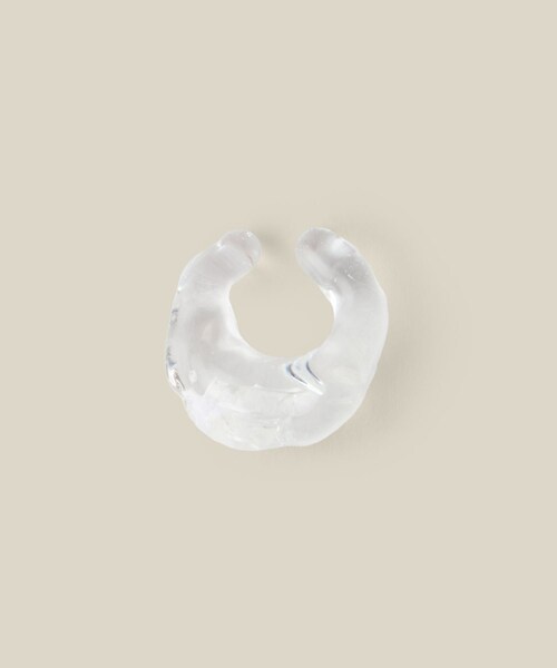 ROPE'（ロペ）の「【LUCE MACCHIA（ルーチェマッキア）】別注 Glass Earcuff（イヤリング・レディース・ピンク/その他・F）」の9枚目の写真