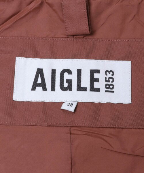 THE GOODLAND MARKET（ザグッドランドマーケット）の「AIGLE　透湿防水 フーデッドジャケット（テーラードジャケット・レディース・AVOCAT A/BEIGE A/ANDORRA・36/38）」の12枚目の写真