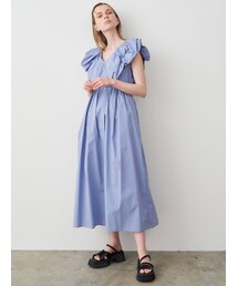 ELENDEEK | BALLOON NECK OP(ワンピース)