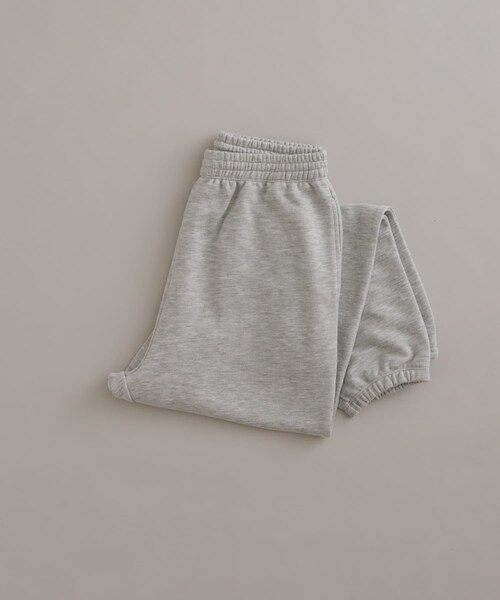 URBAN RESEARCH（アーバンリサーチ）の「『UR TECH』スウェットジョガーパンツ（スウェットパンツ・レディース・NATURAL/杢GRAY・S/M）」の4枚目の写真