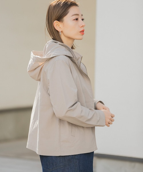 URBAN RESEARCH Sonny Label（アーバンリサーチサニーレーベル）の「MFマウンテンパーカー（マウンテンパーカー・レディース・ネイビー/グレージュ/カーキ/オフ・36/38/40）」の21枚目の写真