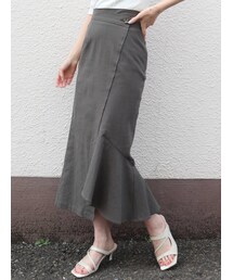 MURUA | アシンメトリーマーメイドスカート(スカート)